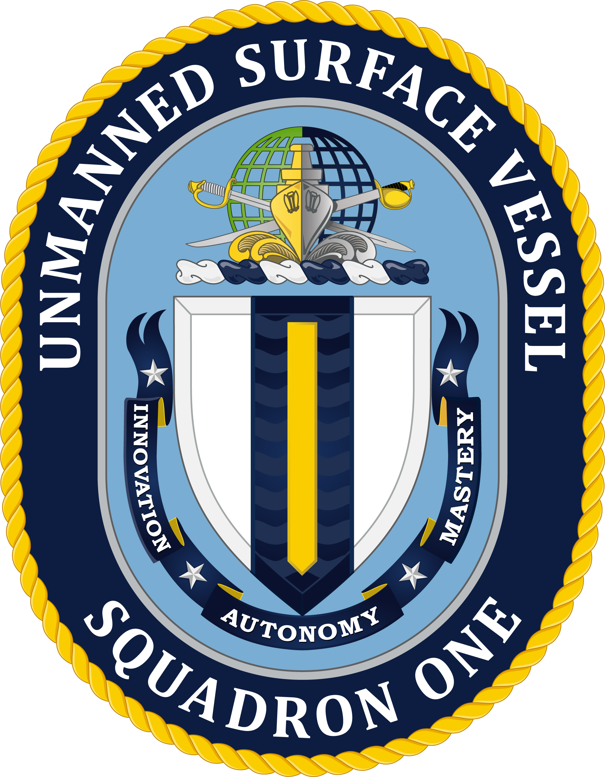 Unmanned Surface Vessel Squadron One (USVRON ONE)